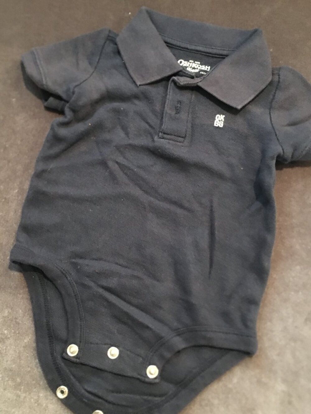 OshKosh B'gosh Polo Shirt Bodysuit 6m